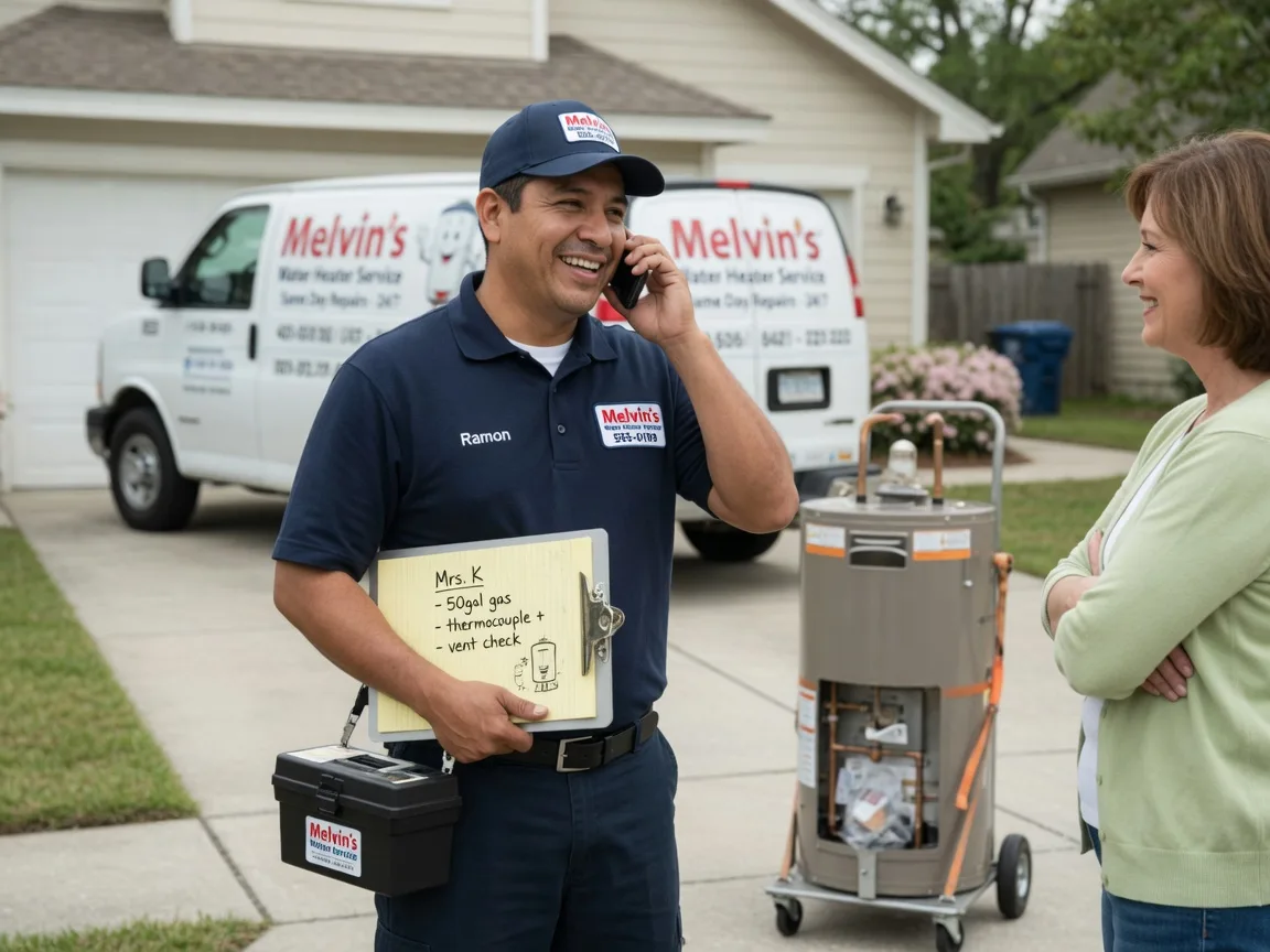Water Heater Repair Austin, TX FAQs